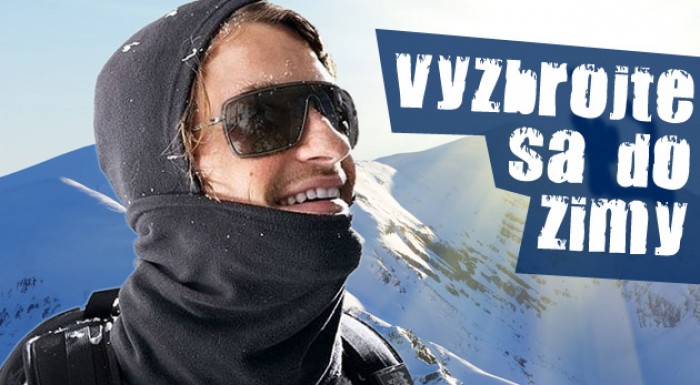 Multifunkčná fleesová kukla 