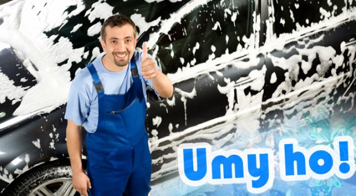 Ručné umývanie a čistenie auta