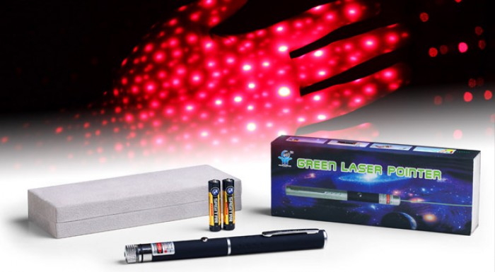 Laserové ukazovadlo