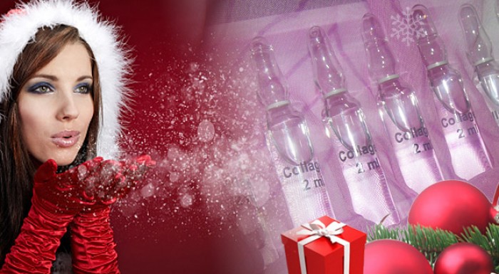 Kolagénová ampulková kúra