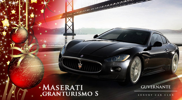 Prenájom športiaku Maserati GranTurismo S. 