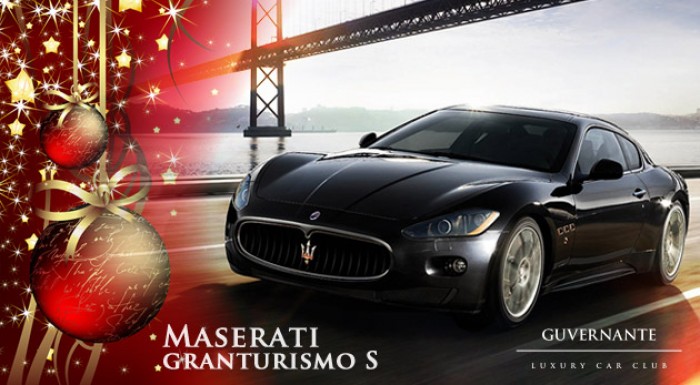 Prenájom športiaku Maserati GranTurismo S. 