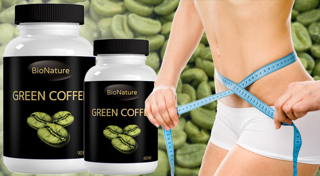 Likvidátor tukov - Green Coffee 