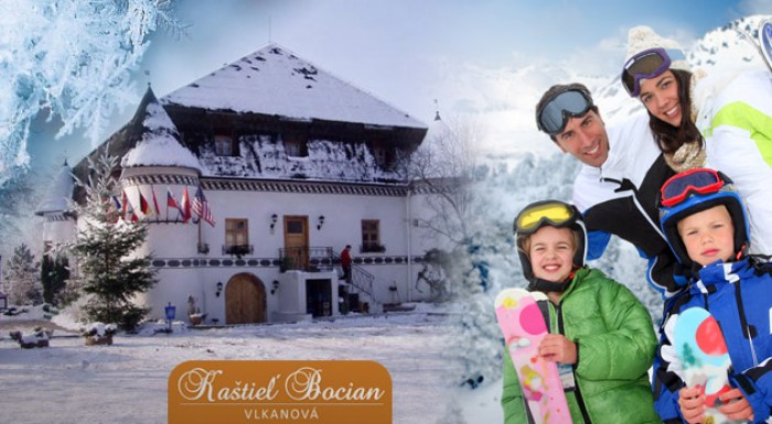 3 dni s polpenziou v Kaštieli Bocian