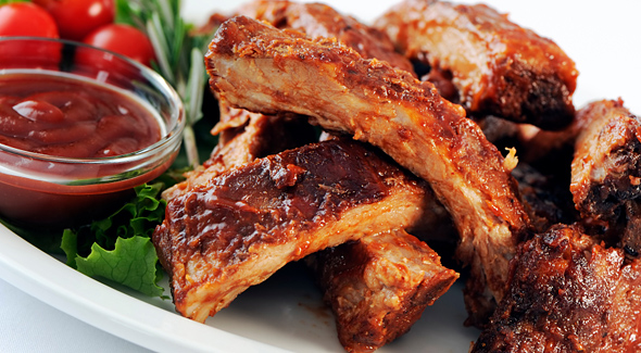 2 porcie (spolu 1200 g) šťavnatých bravčových rebier + donáška v rámci Bratislavy len za 9€. Využite 50% zľavu a nebudete ľutovať.