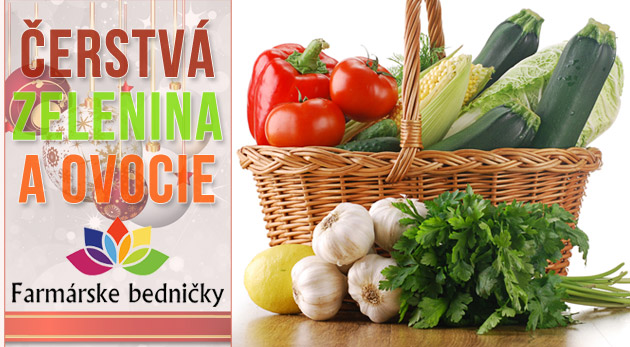 Čerstvá zelenina a ovocie