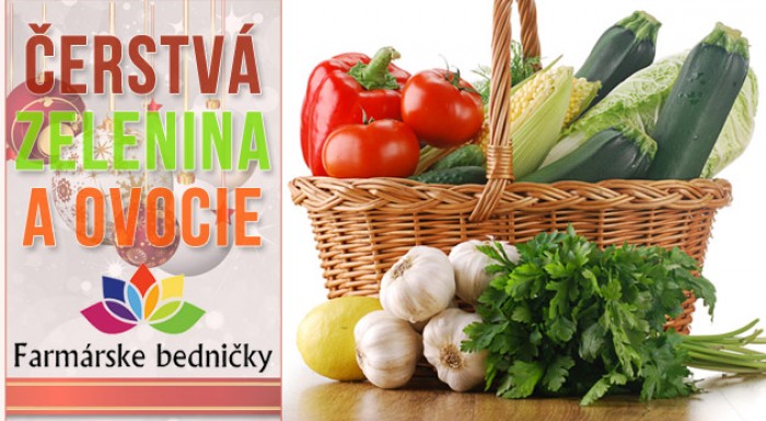 Čerstvá zelenina a ovocie