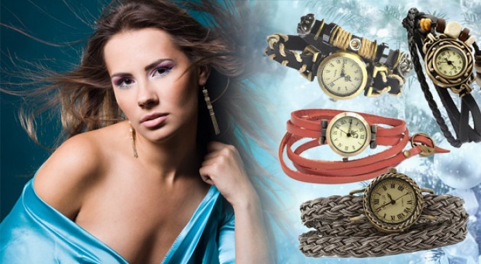 Dizajnové dámske hodinky