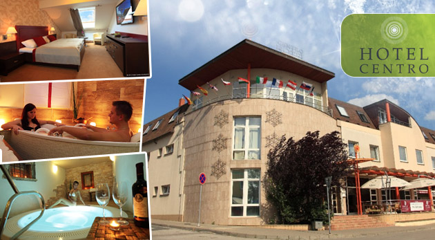 Pobyt vo Wine Wellness Hotel Centro****​ 