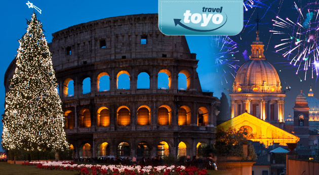 Zájazd do Ríma - Silvester a Nový rok