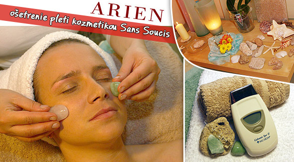 Arien - Ošetrenie pleti 