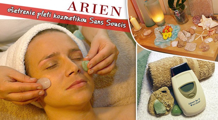 Arien - Ošetrenie pleti 