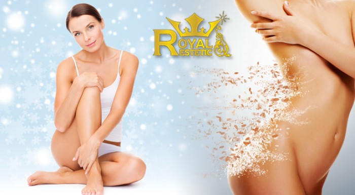Bezbolestné a vysoko účinné ošetrenia pre zoštíhlenie až 10-tich partií! Medicínsky Lipo Laser a rádiofrekvencia v Royal Estetic.