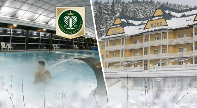 4*Wellness pobyt vo Vyšných Ružbachoch 