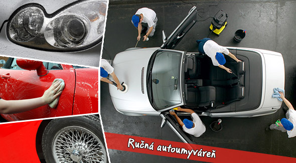 Ručná autoumyváreň MICROM - profesionálny servis, výborná lokalita.