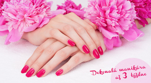 Úprava prírodných nechtov 