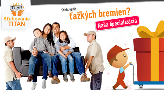 Profesionálne sťahovanie rýchlo a efektívne.