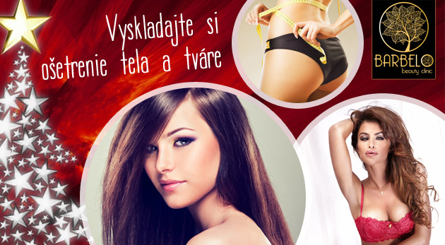 Ošetrenie tela a tváre 