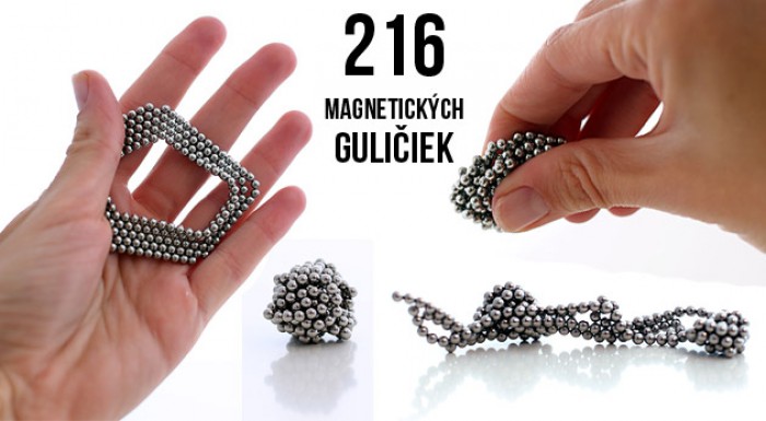 lavolam NeoCube - 216 magnetických guľôčok