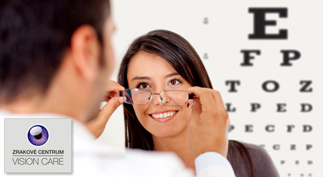 Komplexná zraková prehliadka
