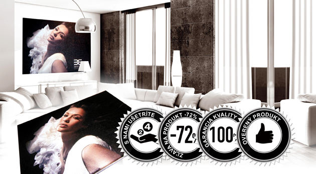 Obraz na plátno z fotografie.