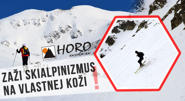 3-dňový kurz skialpinizmu