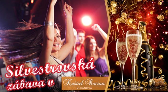Silvestrovská zábava v Kaštieli Bocian