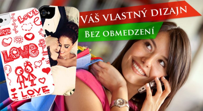 Kryt na mobil z vlastnej fotografie.