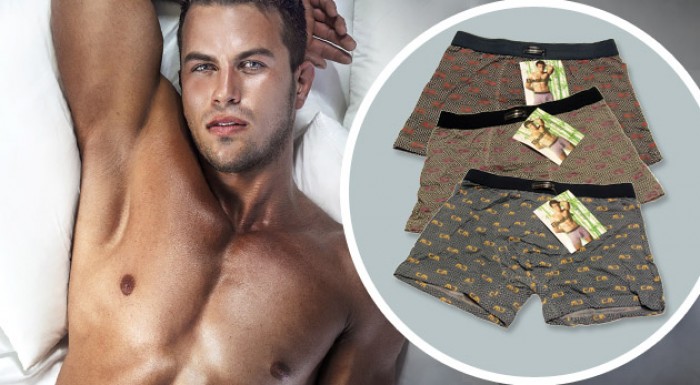 Kvalitné bambusové boxerky pre mužov