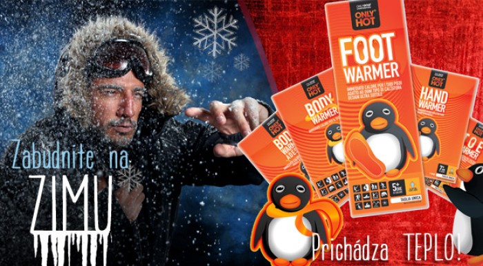 Ohrievače tela ONLY HOT