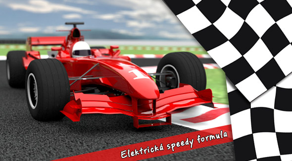 Elektrická detská formula - darček pre malých pretekárov. 