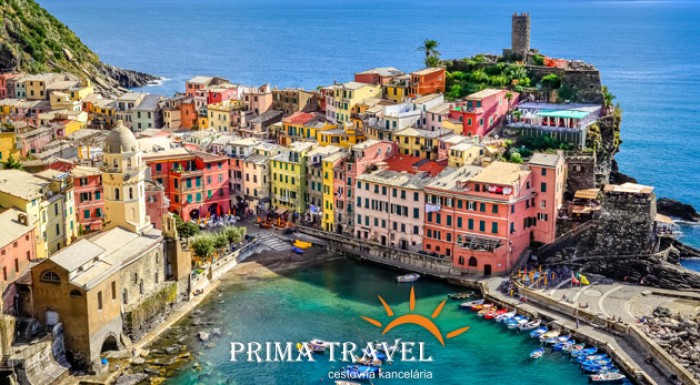 5-dňový zájazd do talianskej Ligúrie
