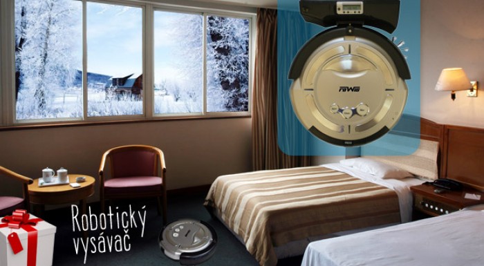 Robotický vysávač Rowis Expert 1800