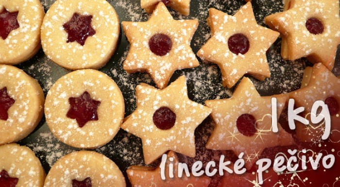 Domáce linecké koláčiky