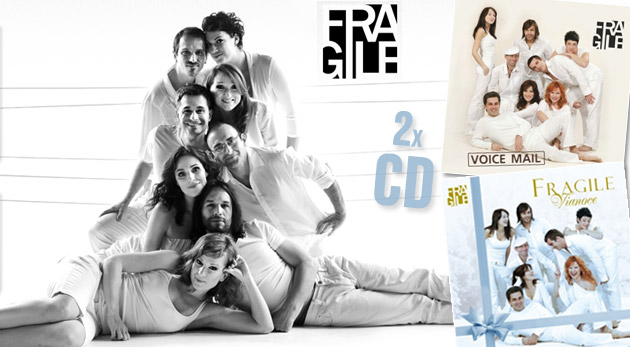 CD Fragile Voice mail a CD Fragile Vianoce 1
