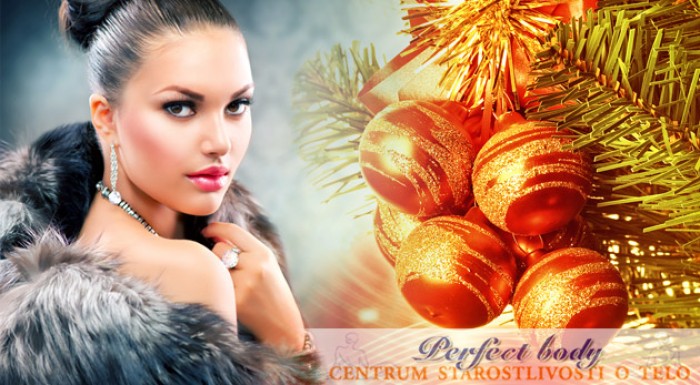 Darčekové poukážky v Salóne Perfect Body