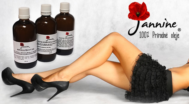 Prírodné oleje Jannine
