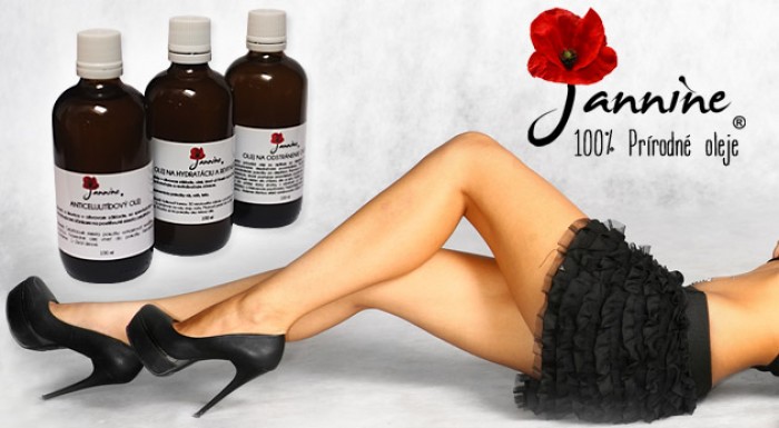 Prírodné oleje Jannine