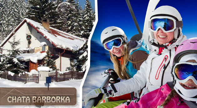 Zimný pobyt pre dvoch s polpenziou na Morave.