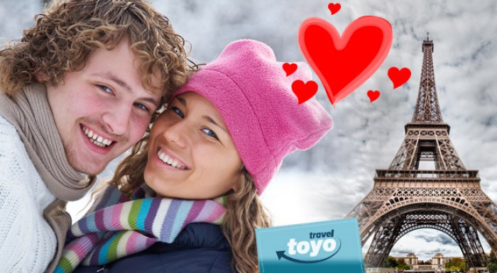 Valentín v Paríži 5-dňový zájazd.