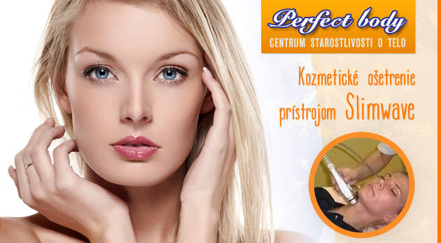Ošetrenie pleti prístrojom Slimwave
