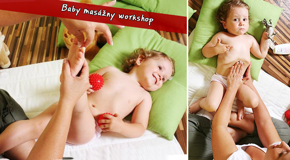 baby masáže