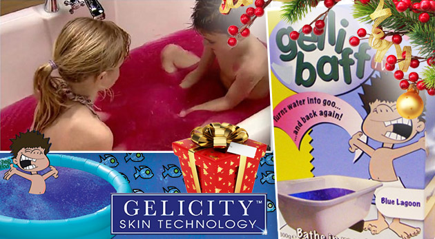 Gelli Baff - zázračný prášok