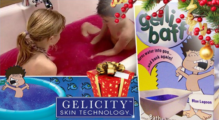 Gelli Baff - zázračný prášok