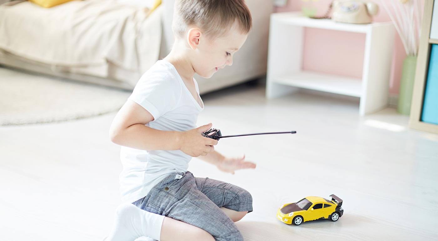 Autíčka na diaľkové ovládanie