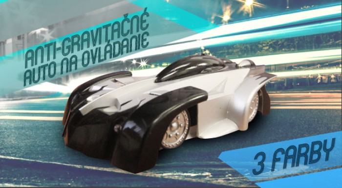 RC antigravitačné auto na diaľkové ovládanie