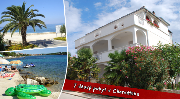 7-dňový pobyt v Chorvátsku s plnou penziou len za 120€. Užite si dovolenku v meste Petrčane v Strednej Dalmácii. Vychutnajte si Chorvátsko za menej...