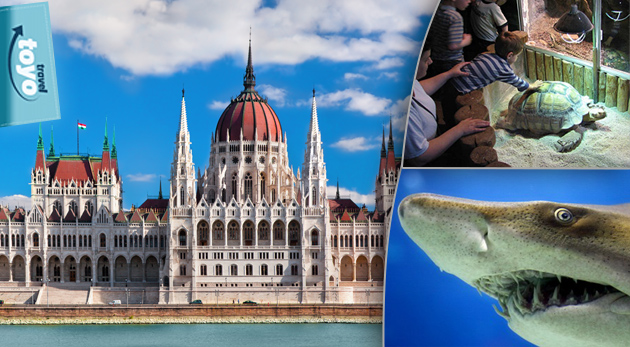 Zájazd do Budapešti a Tropicaria Oceanaria
