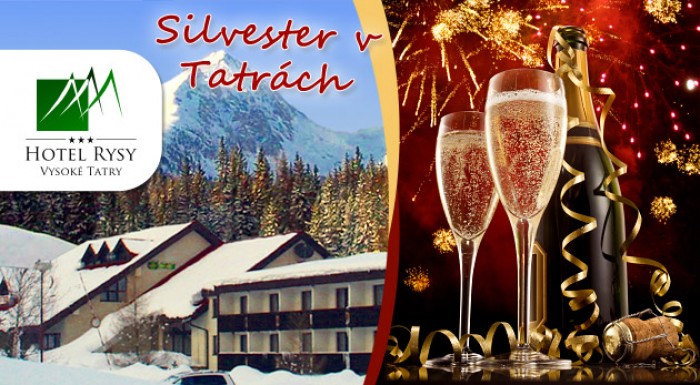 Silvestrovský pobyt v hoteli Rysy