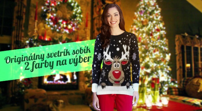 Originálne zimné svetre